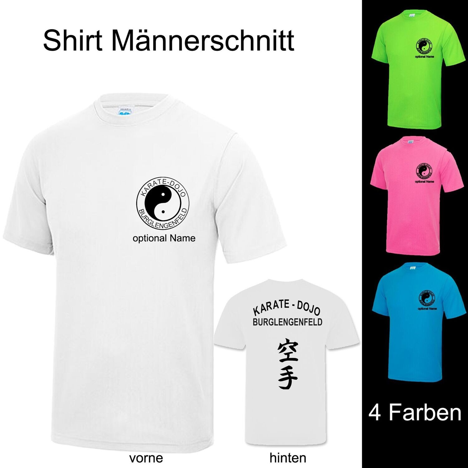 Männerschnitt Shirt