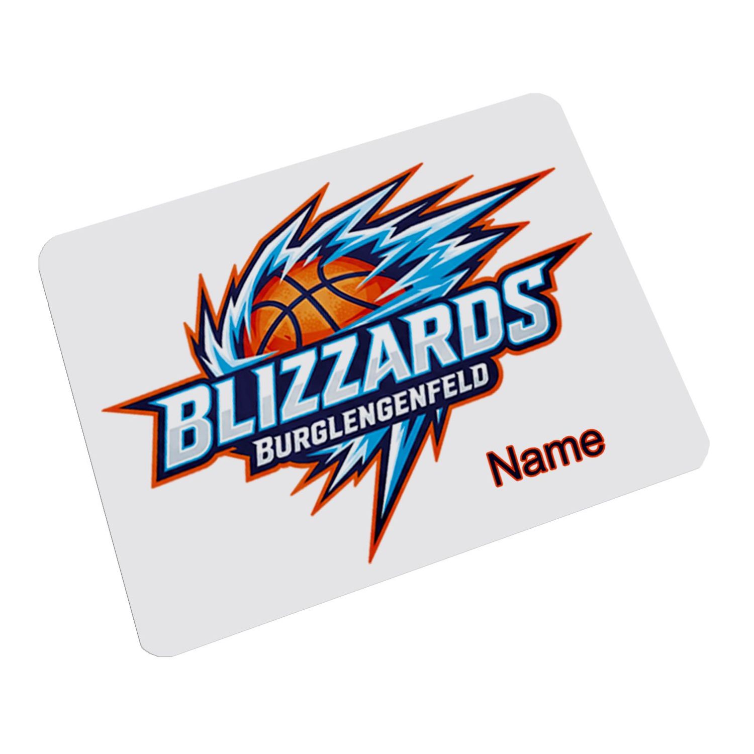 Vesperbrett mit Logo