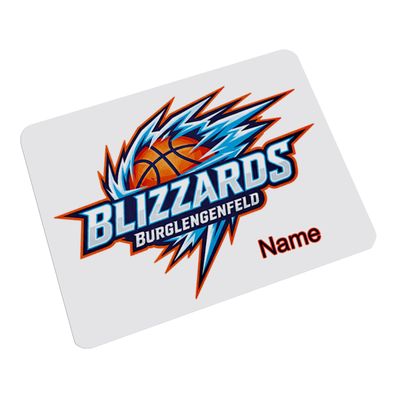 Vesperbrett mit Logo