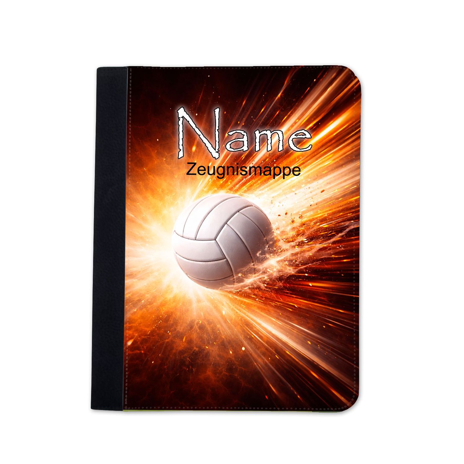 Volleyball Zeugnismappe