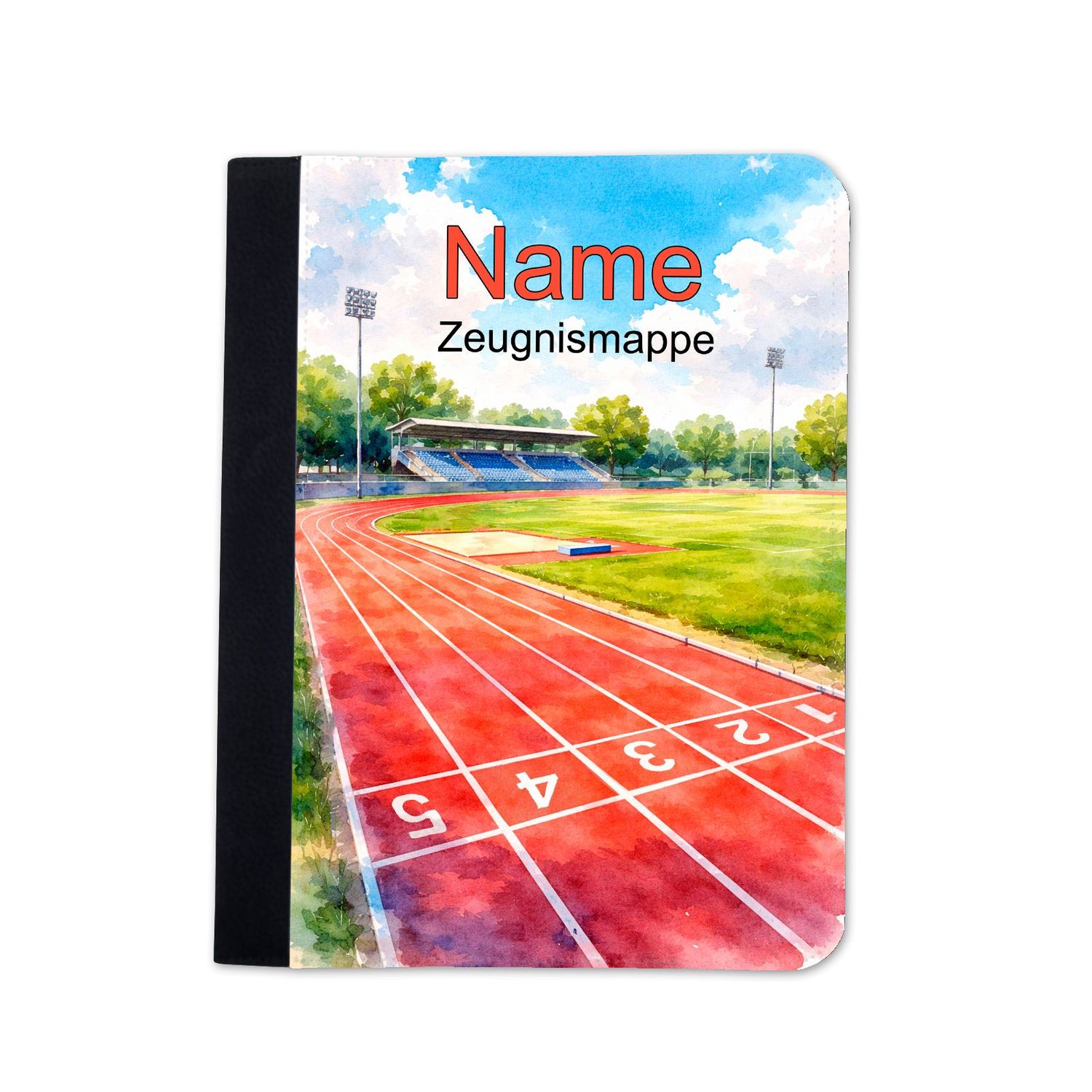 Leichtathletik Zeugnismappe