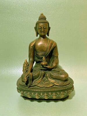 Messingbuddha