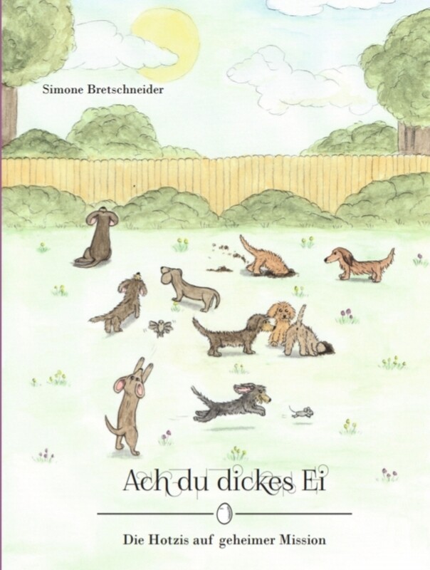 Ach du dickes Ei - Hotzis auf geheimer Mission Ach du dickes Ei - Hotzis auf geheimer Mission