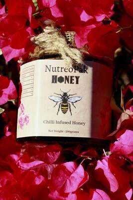 Chilli Infused Honey (500g)