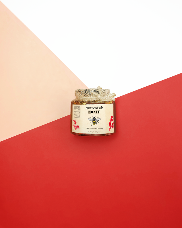 Chilli Infused Honey (250g)