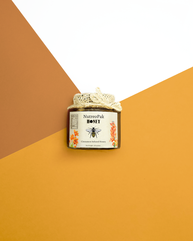 Cinnamon Infused Honey (250g)