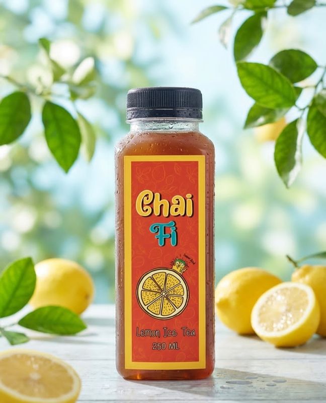 Chai Fi Lemon Iced Tea