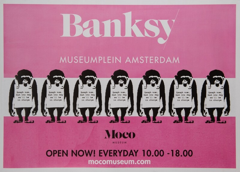 Banksy ポスター  SWEET  Moco museum Banksy - Home Sweet Home (Moco Museum, limited ed.) – LYNART