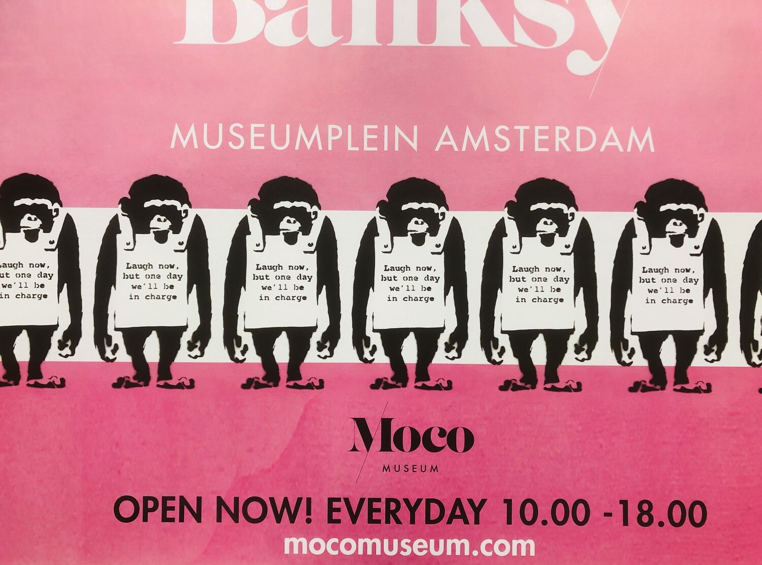 Banksy, 2017 - BANKSY MOCO MUSEUM - Original lithographic