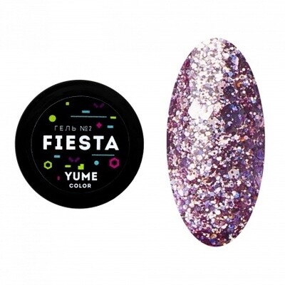 Vernis semi permanent Yume Fiesta 2 Vernis semi permanent Yume Fiesta 2