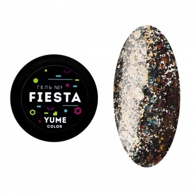Vernis semi permanent Yume Fiesta 9 Vernis semi permanent Yume Fiesta 9