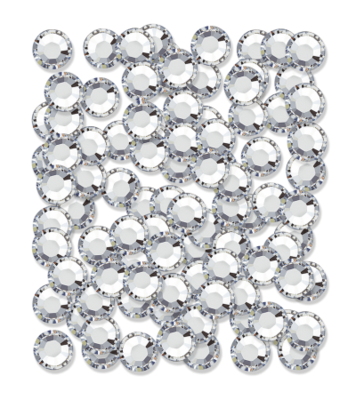 Strass SS3 pour ongles - argent - X100
