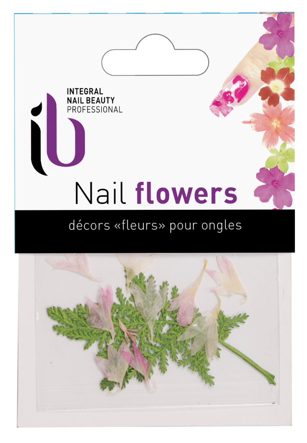 Real Flower - Décors "fleurs" pour ongles 1