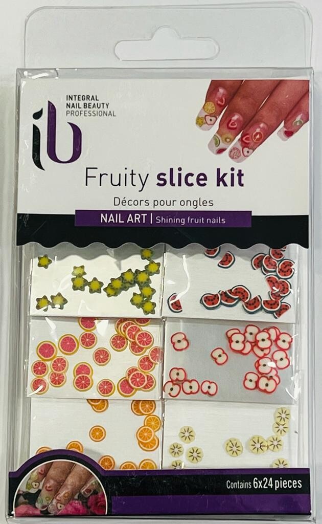 Fruity Slice Kit - Décors pour ongles
