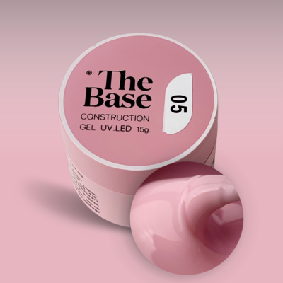 Gel de Construction The Base 05 15ml