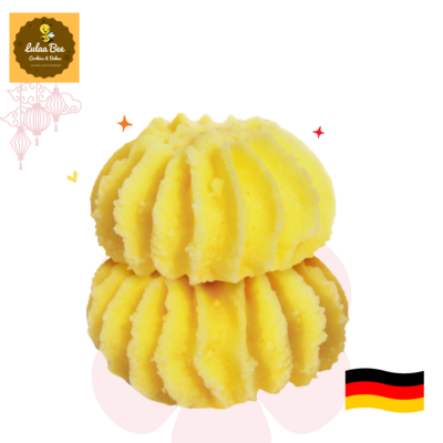 German Butter Cookies 德国奶油曲奇