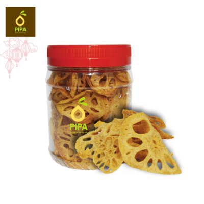 Air Fried Lotus Root Chips 脆口莲藕片