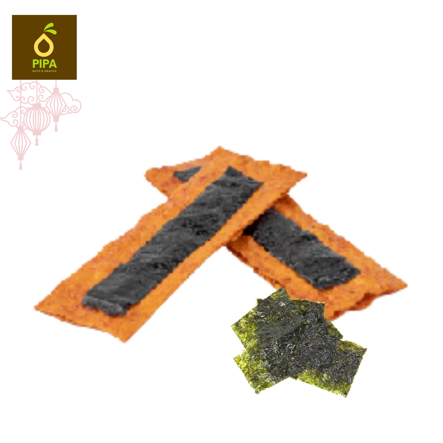 Seaweed Sotong Crispy 鱿鱼紫菜片