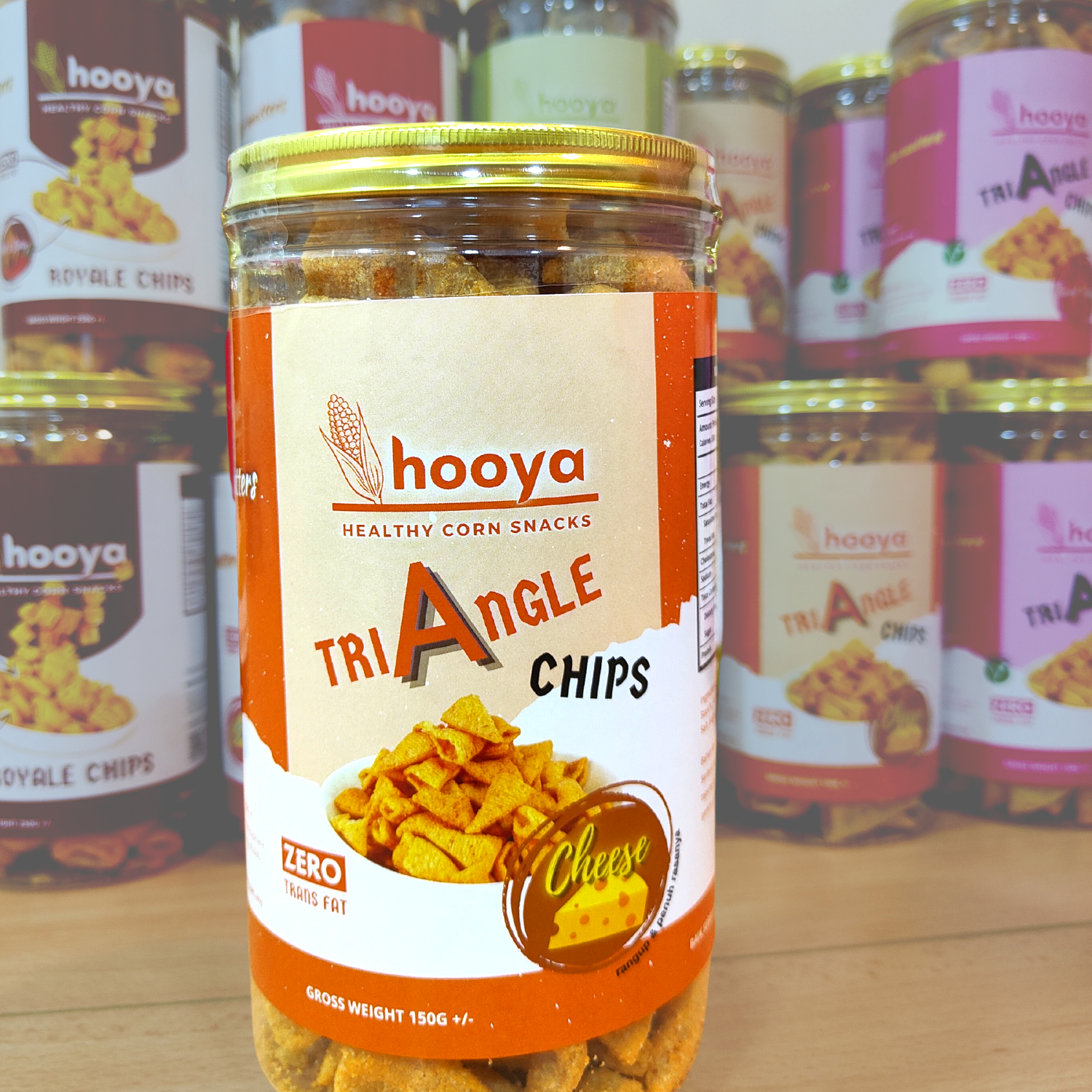 Hooya Triangle Corn Chips