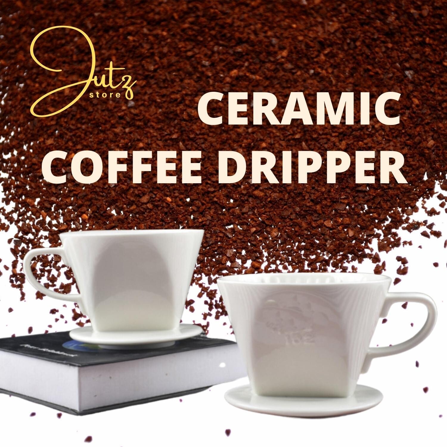 Ceramic Coffee Dripper | Coffee Paper Filter