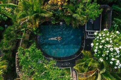 Poolabdeckung