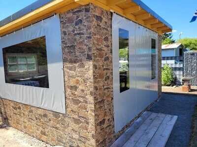 Module / Seitenteile / Terrasse / Carport / Veranda / Balkon / Vorzelt