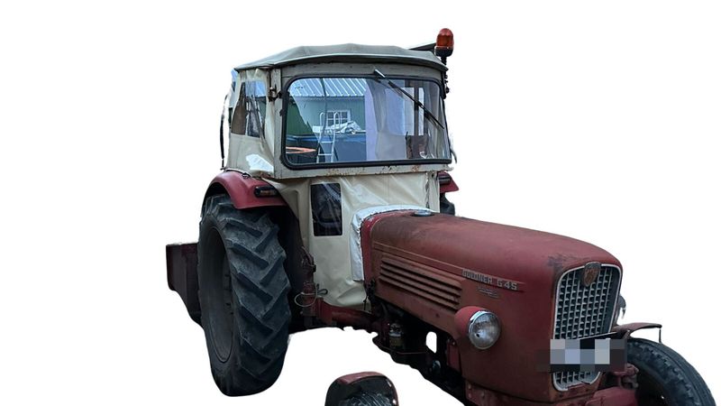 Schlepperhut - Traktor Verdeck
