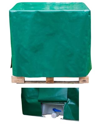 Abdeckhaube IBC Container