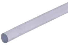 100m Kunststoffplanenseil mit Sisaleinlage Ø8mm transparent PVC