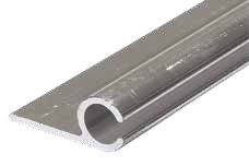 Alukederschiene TS 12mm x 29mm für Ø5,5-7,5mm/Ø5,5mm-10mm