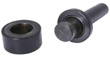 Einschlagstempel Rundösen, 8mm - 40mm
