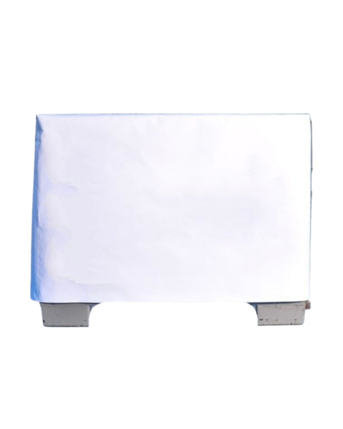 PVC Abdeckhaube für Euro Gitterboxen 125cm x 85cm x 85cm