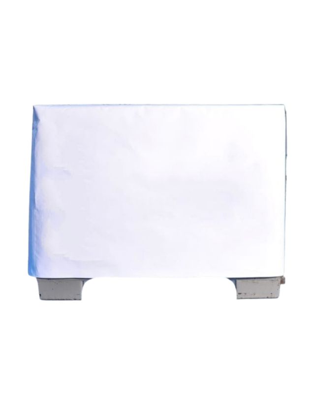 PVC Abdeckhaube für Euro Gitterboxen 125cm x 85cm x 85cm