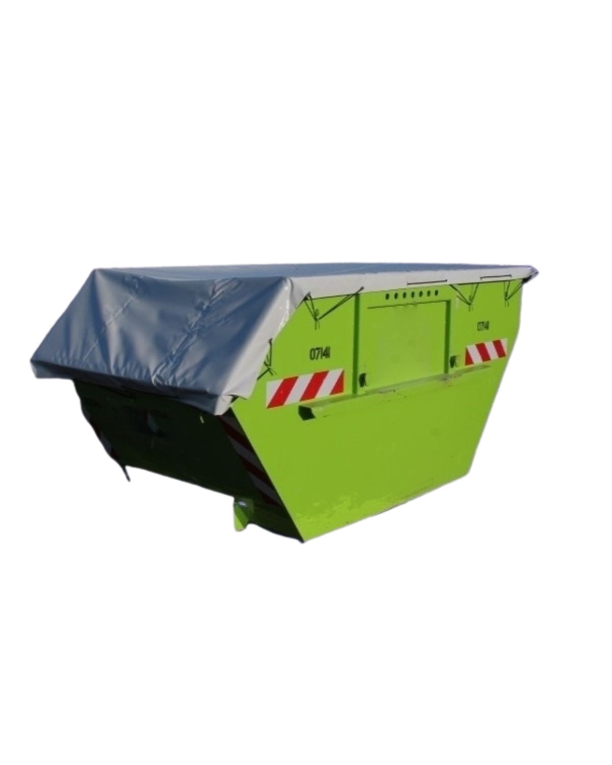PVC Abdeckhaube für Muldencontainer 5m³/7m³/10m³