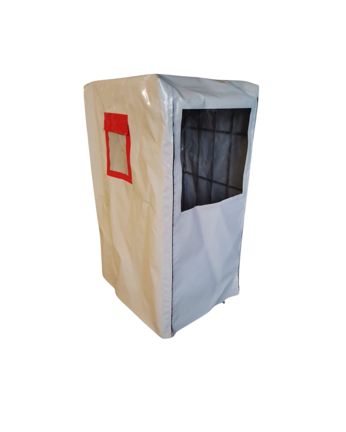 PVC Abdeckhaube für Rollgitterwagen