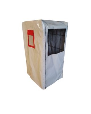 PVC Abdeckhaube für Rollgitterwagen
