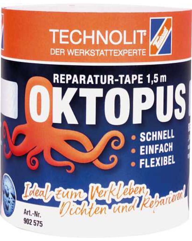 PVC Planenreparatur Tape Oktopus 1,50m von Technolit®