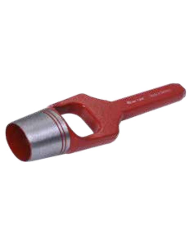Rundlocheisen 3mm - 40mm, gehärteter Stahl