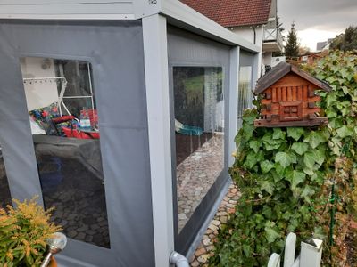Seitenteile für Aluminiumdächer