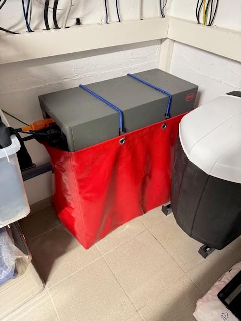 Wasserschutztasche für Hausspeicher