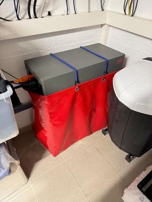 Wasserschutztasche für Hausspeicher Wasserschutztasche für Hausspeicher