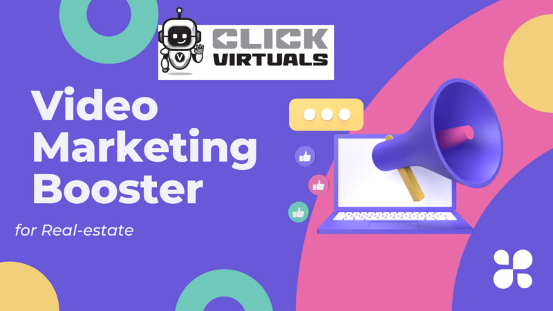 Video Marketing Booster for Real-estate Video Marketing Booster for Real-estate