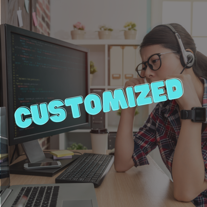 Customized Plan