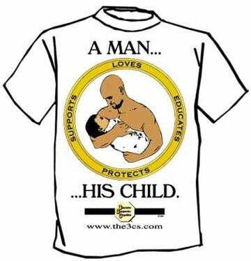 A MAN...