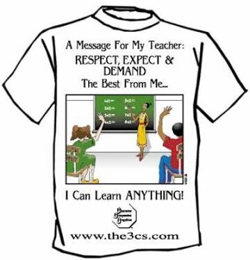 A MESSAGE FOR MY TEACHER