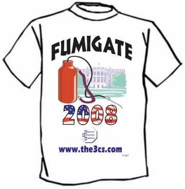 Fumigate in 2008 - White House