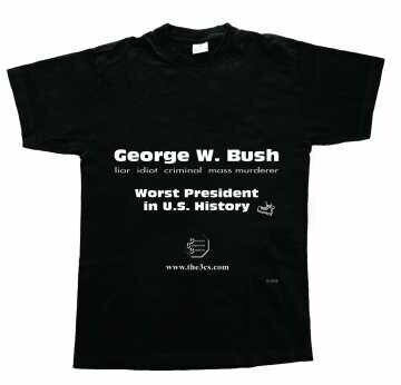 George W. Bush - Worst US President