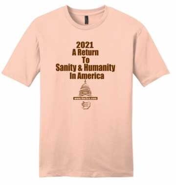 A Return To Sanity and Humanity In America