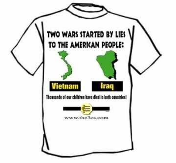 Two wars started by lies to the American people.