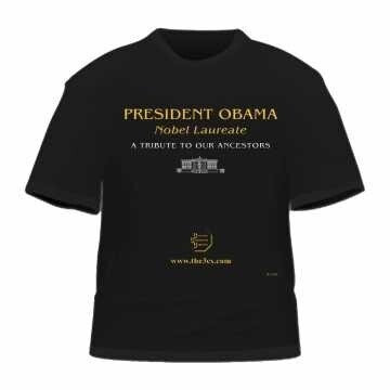 Obama - Tribute to our Ancestors